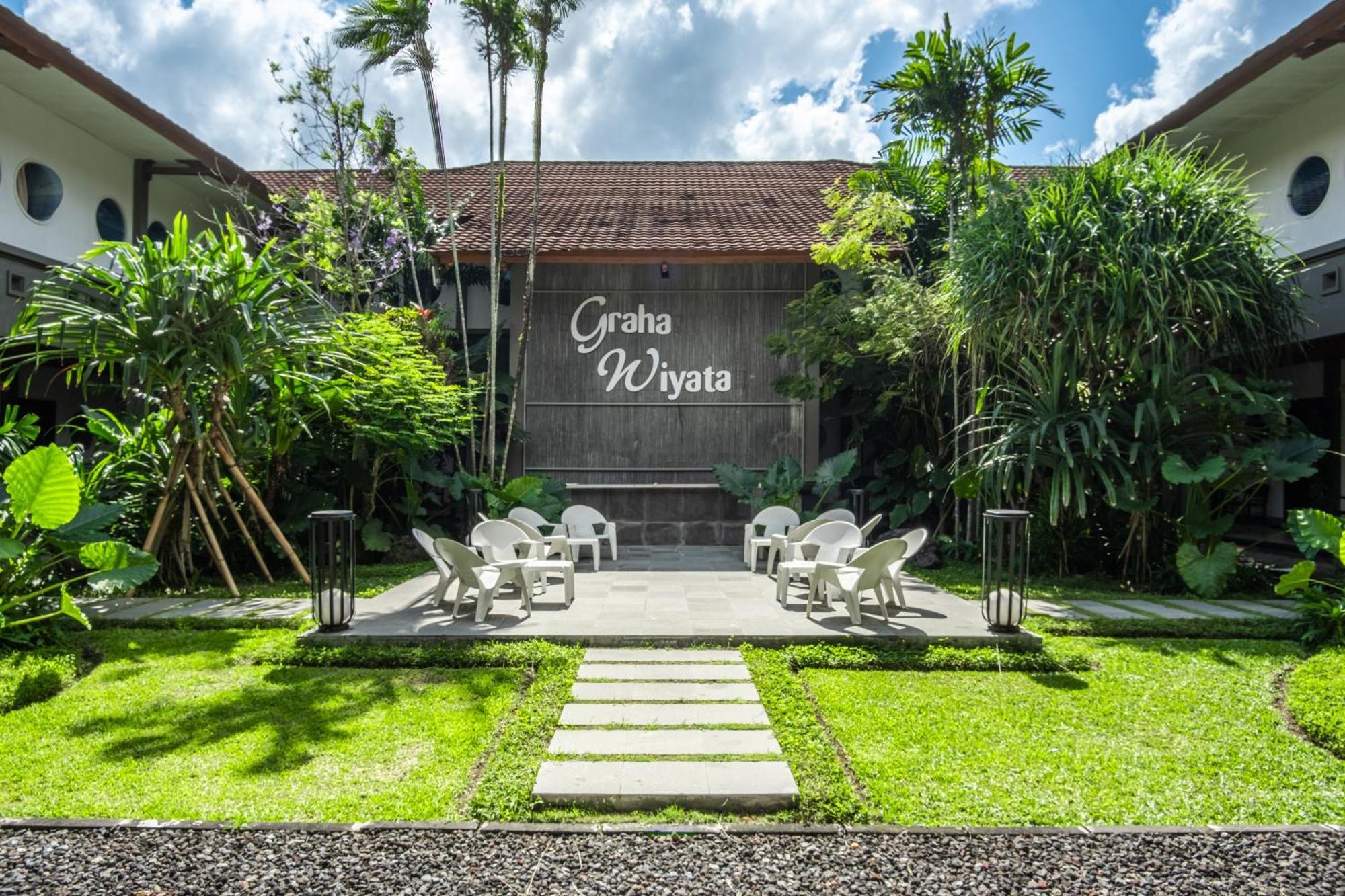Graha Wiyata Tanah Lot Exterior foto